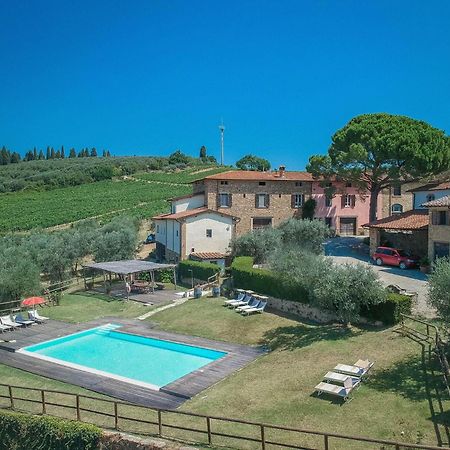 Fattoria Le Fonti Apartment Poggibonsi Ngoại thất bức ảnh
