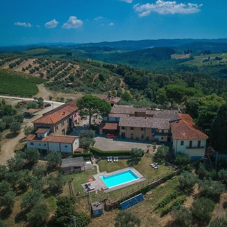 Fattoria Le Fonti Apartment Poggibonsi Ngoại thất bức ảnh