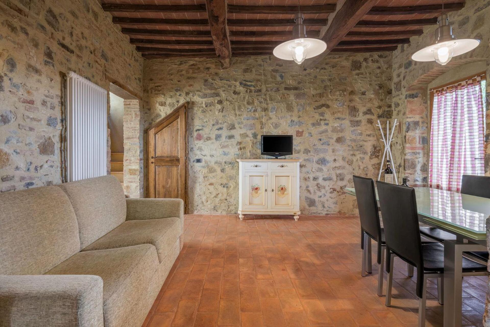 Fattoria Le Fonti Apartment Poggibonsi Ngoại thất bức ảnh