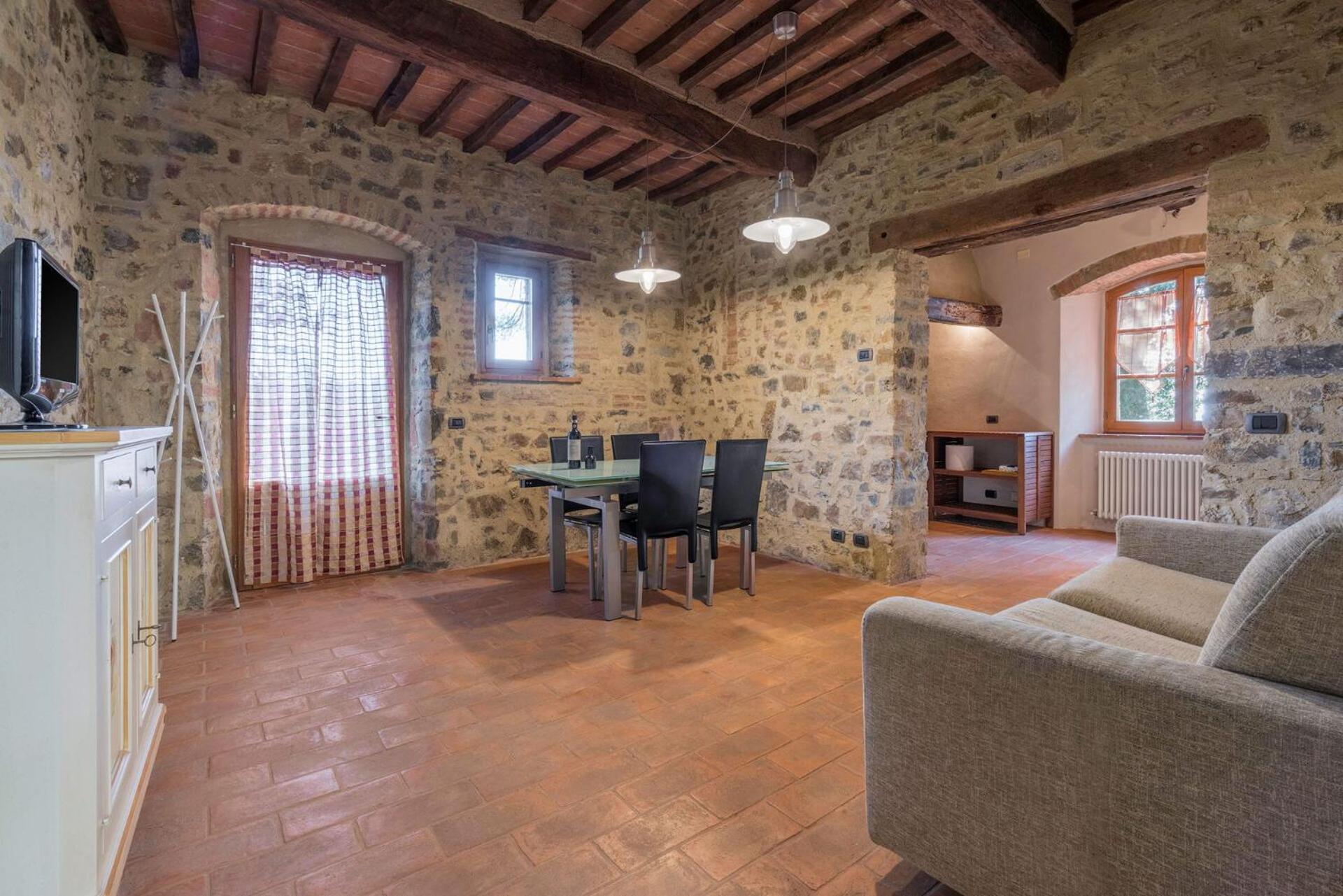 Fattoria Le Fonti Apartment Poggibonsi Ngoại thất bức ảnh