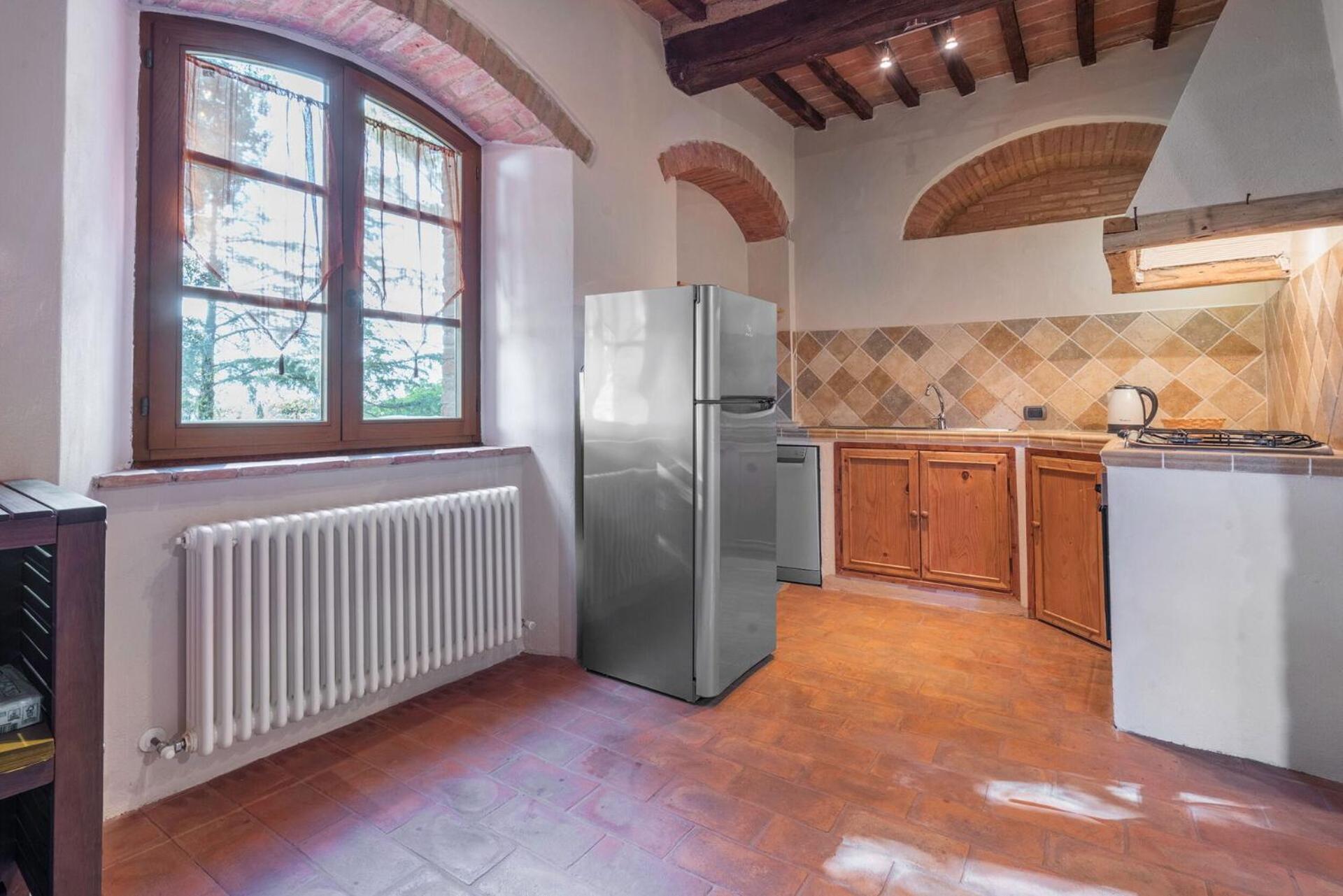 Fattoria Le Fonti Apartment Poggibonsi Ngoại thất bức ảnh